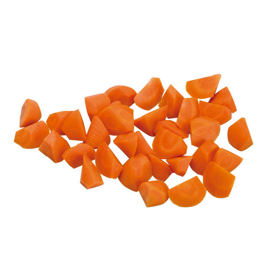 速冻胡萝卜乱切块