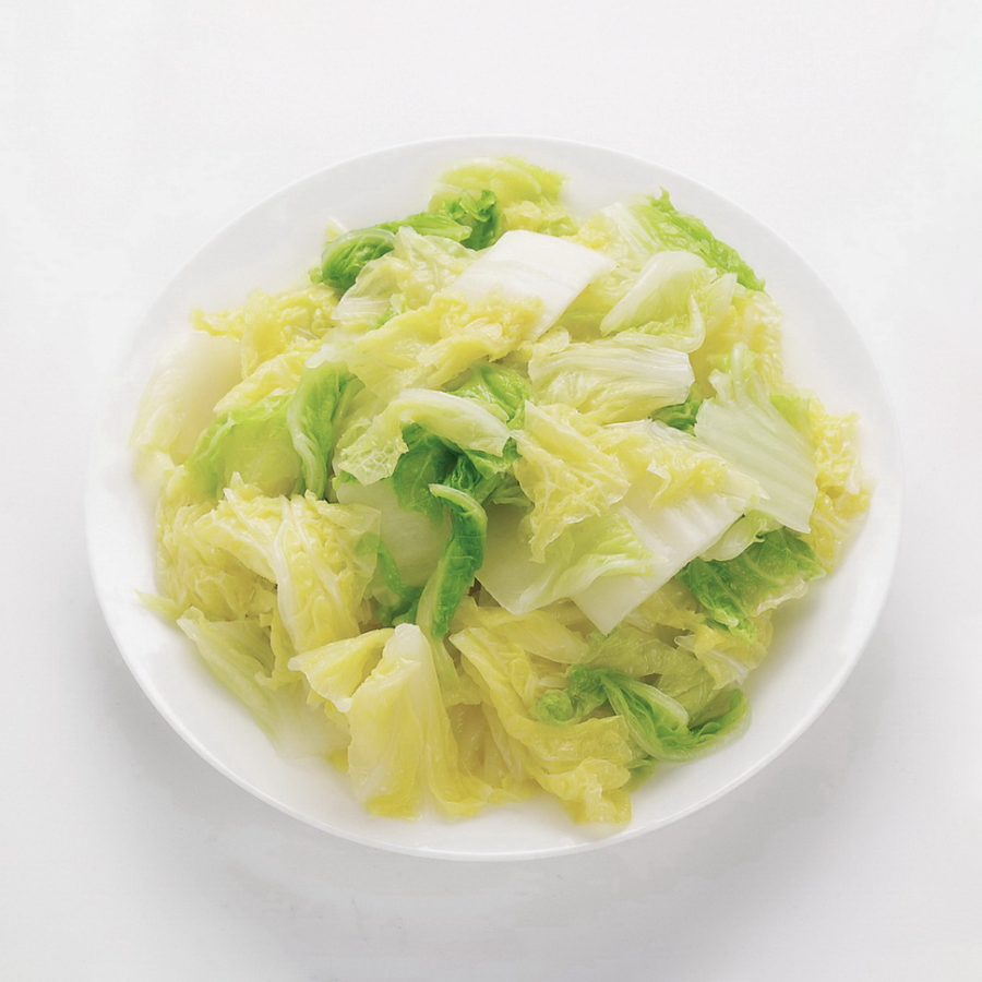 速冻大白菜段