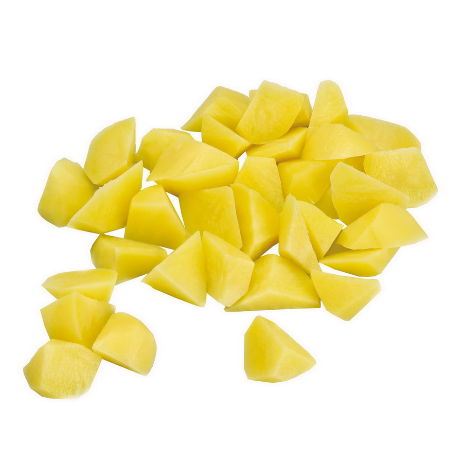 速冻土豆乱切块