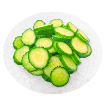 速冻黄瓜片