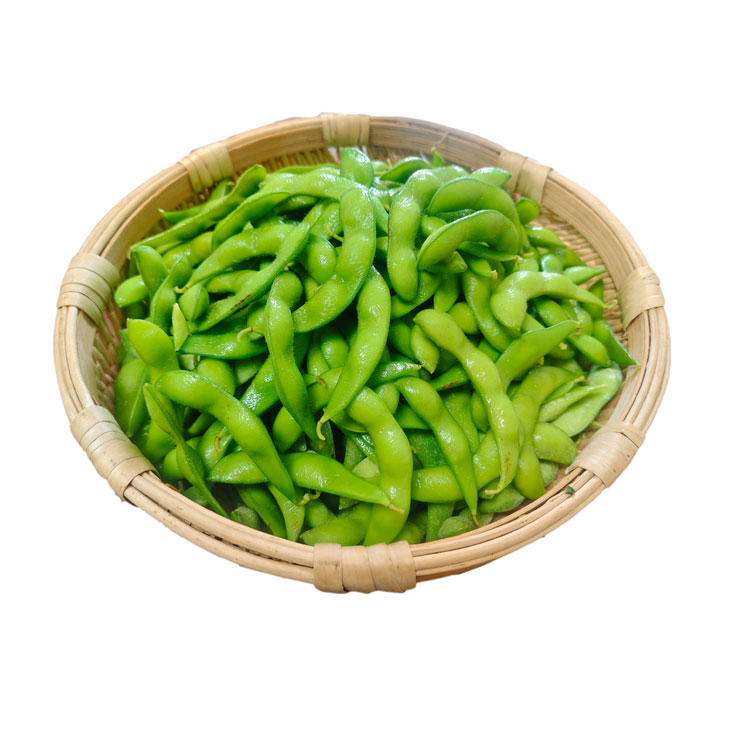  速冻有机毛豆夹